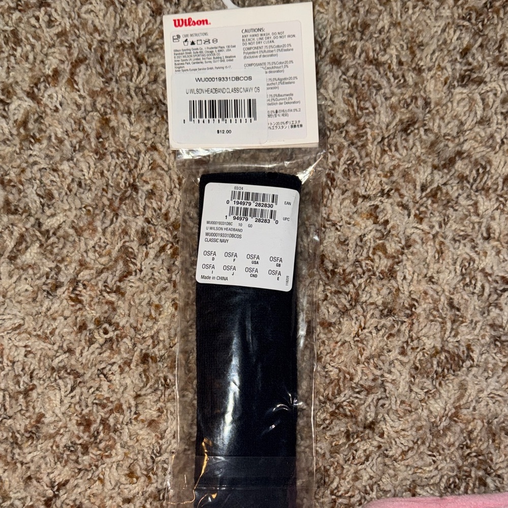 Wilson Black Racket Overgrip Set - Picture 3 of 8